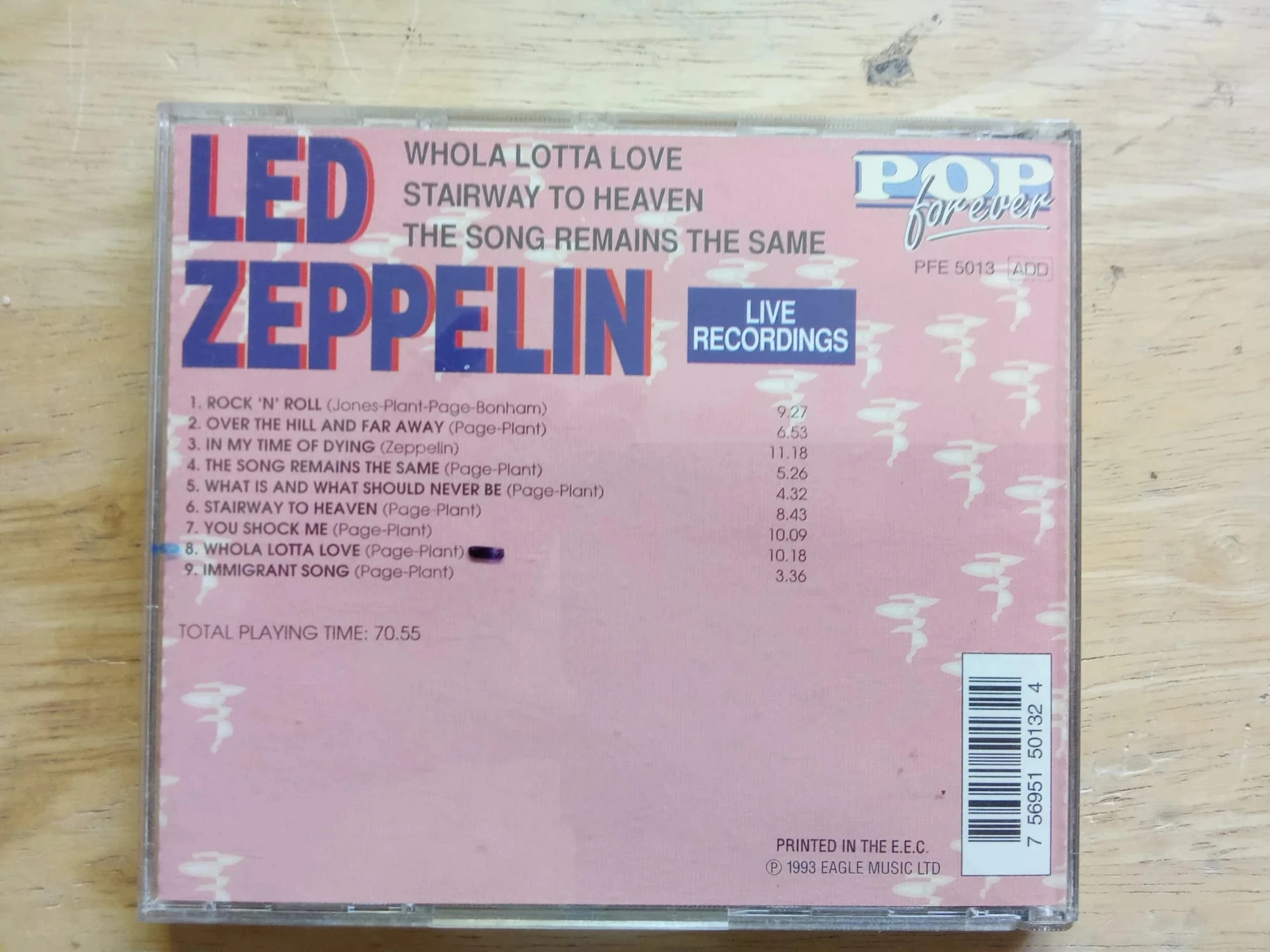 Grabaciones en vivo de Led Zeppelin – photo 3